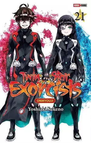 TWIN STAR EXORCIST N.21...