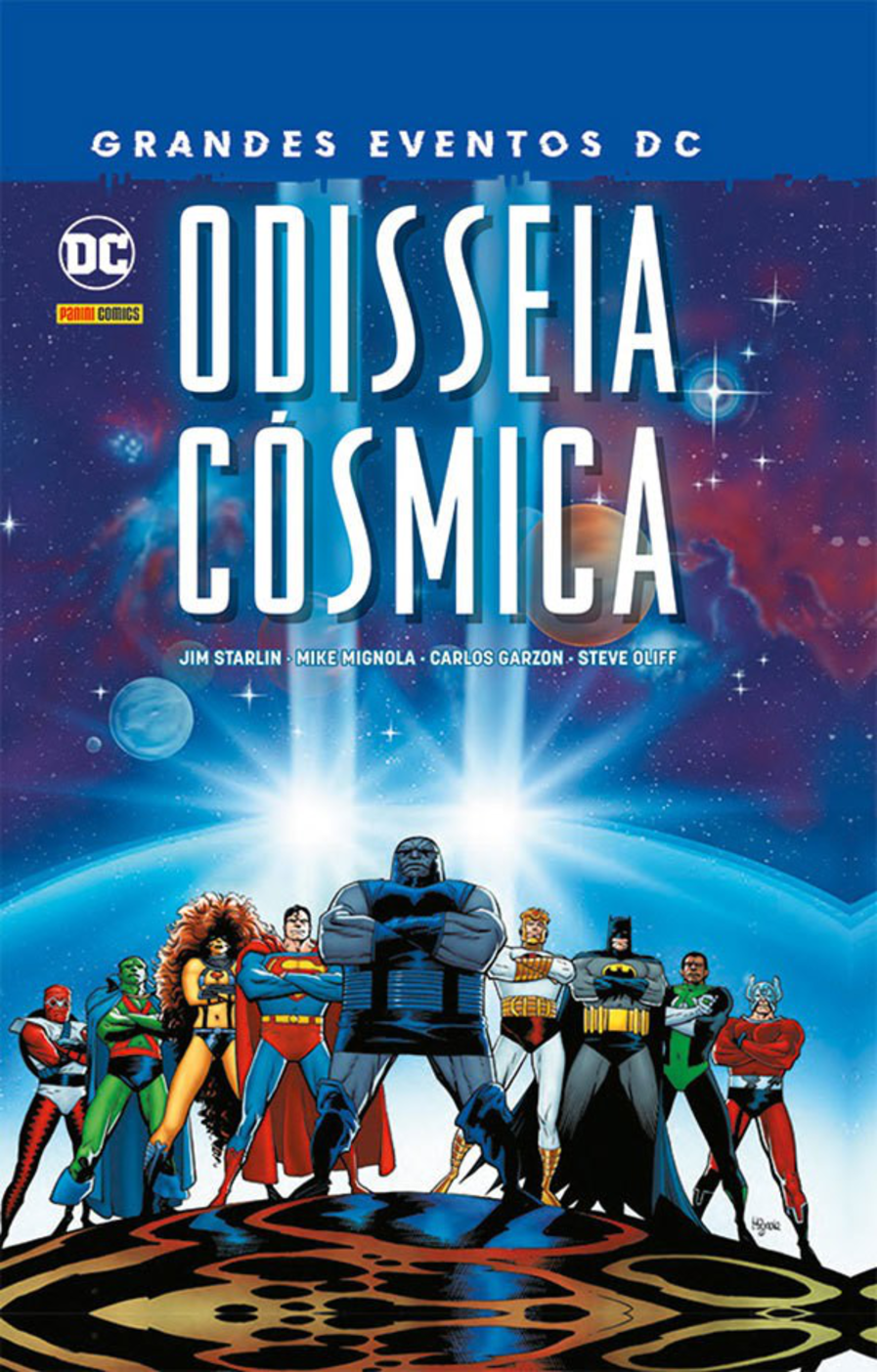 Odisseia Cósmica (Grandes Eventos DC)