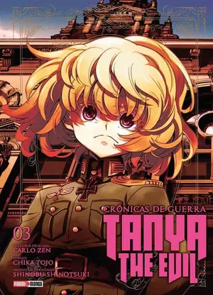 TANYA THE EVIL N.3