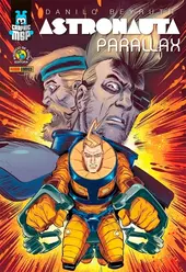 Astronauta: Parallax (Graphic MSP) - Capa Cartão