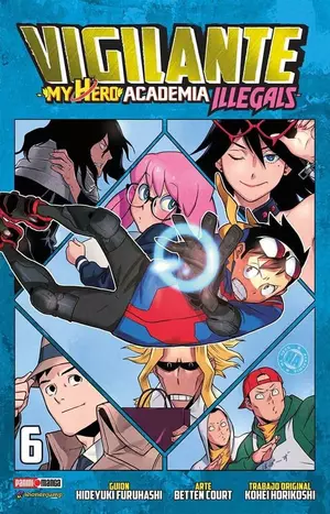VIGILANTE- BOKU NO HERO N.6