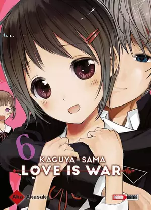 KaguyaSama: Love Is War  #6