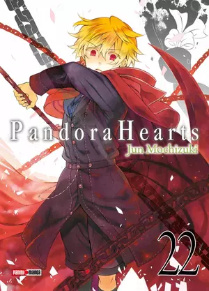 PANDORA HEARTS N.22