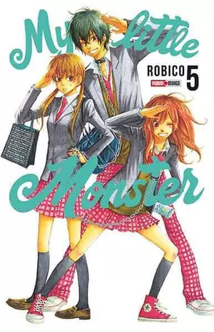 MY LITTLE MONSTER N.5