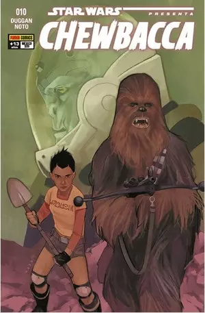 STAR WARS PRESENTA  10: CHEWBECCA 2 (de 3)