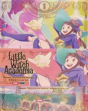 Little Witch Academia Boxset