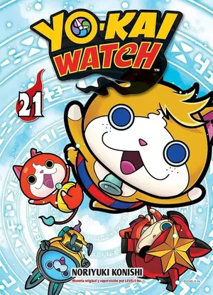 YOKAI WATCH N.21