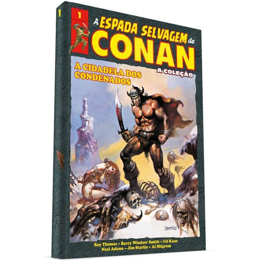 A Espada Selvagem De Conan Vol. 1