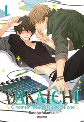 Dakaichi: O Homem Mais Desejado Do Ano Vol. 1