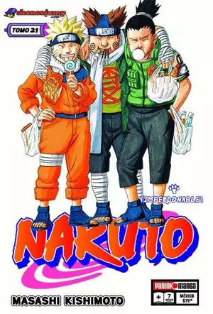 NARUTO N.21