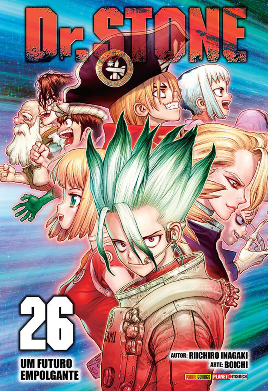 Dr. Stone Vol. 26