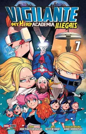 VIGILANTE- BOKU NO HERO N.7