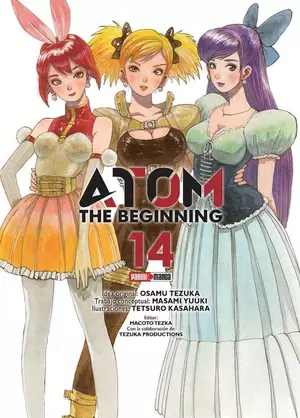Atom: The Beginning #14