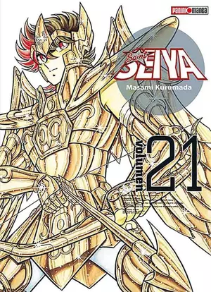 SAINT SEIYA ULTIMATE N.21
