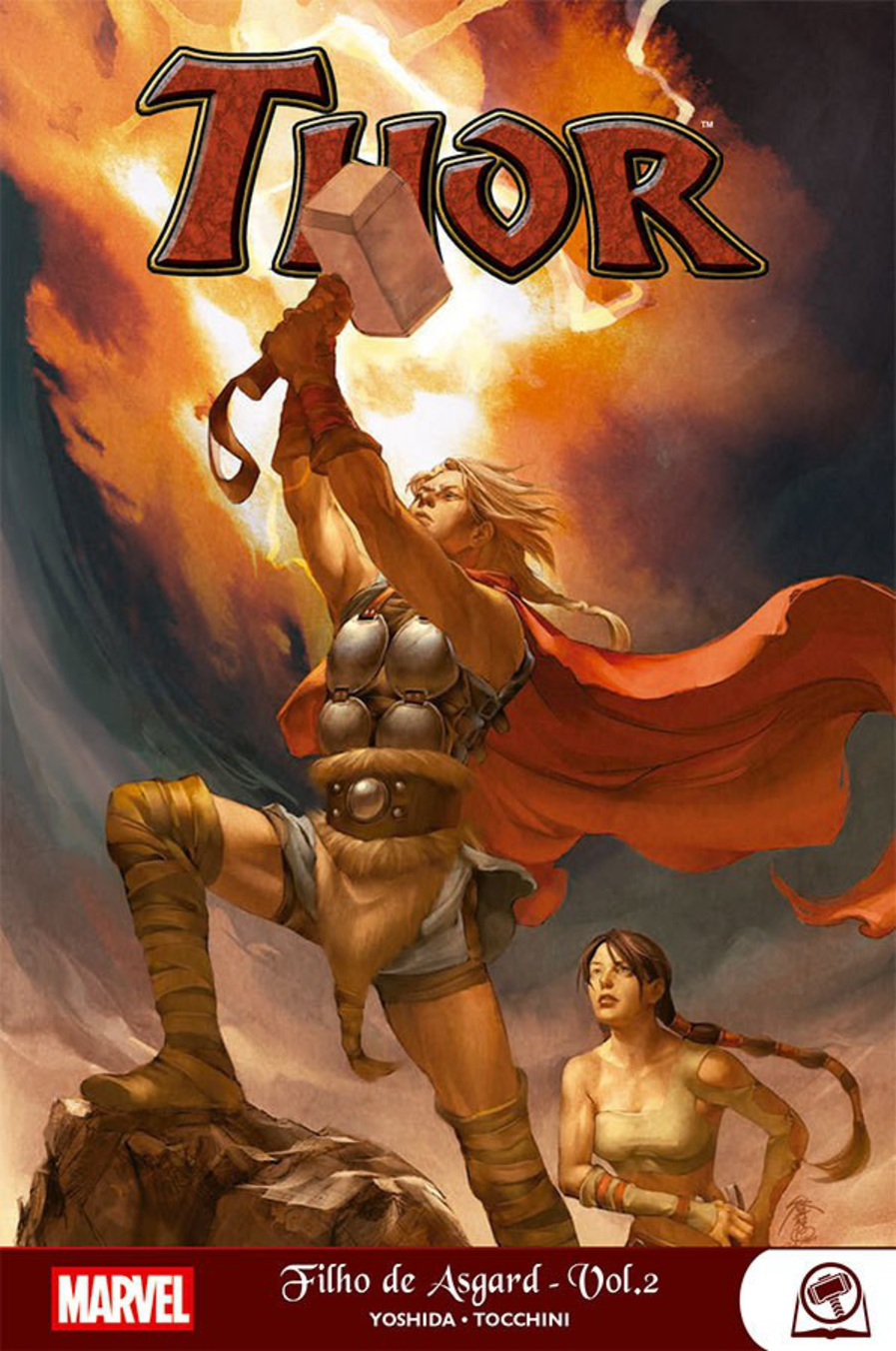 Thor Filho De Asgard Vol. 2