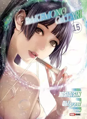 BAKEMONOGATARI N.15