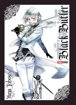 BLACK BUTTER: KUROSHITSU N..11