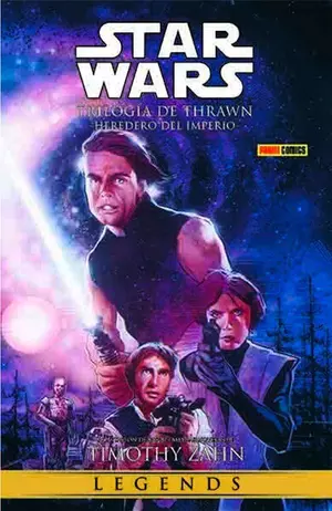 STAR WARS LEGENDS: LA TRILOGIA DE THRAWN 1: HEREDERO DEL IMPERIO (TPB)