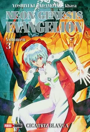 NEON GENESIS EVANGELION N.3