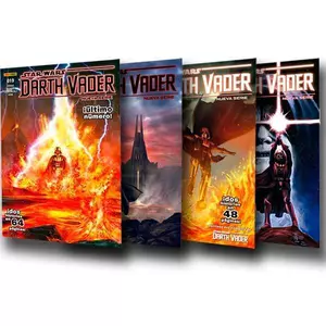 SW: DARTH VADER NUEVA SERIE - PACK N.4