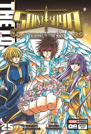 SAINT SEIYA: THE LOST CANVAS  N.25