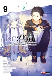 Re: Zero Capítulo 4: O Santuário E A Bruxa Da Ganância Vol. 9