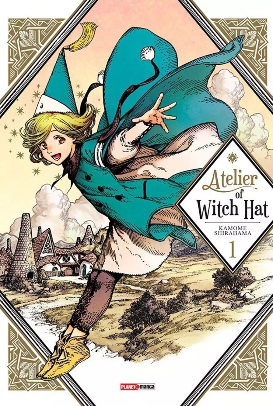 Witch Hat Atelier Anime