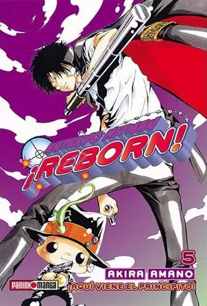 HITMAN REBORN N.5
