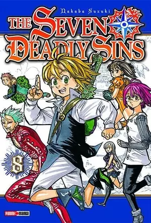 THE SEVEN DEADLY SINS N.8