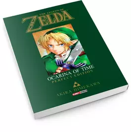 The Legend of Zelda: Ocarina of Time -Legendary Edition- by Akira Himekawa,  Paperback