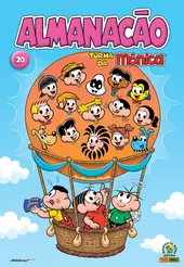 Almanacão Da Turma Da Mônica - 20