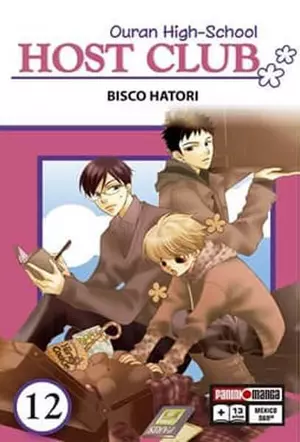 OURAN HIGH SCHOOL HOST CLUB N.12