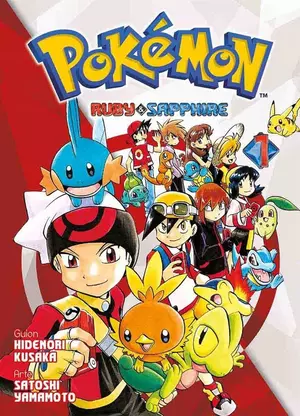 POKÉMON RUBY & SAPPHIRE N.1