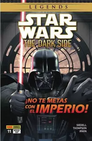 STAR WARS LEGENDS: THE DARK SIDE 11 (de 12)
