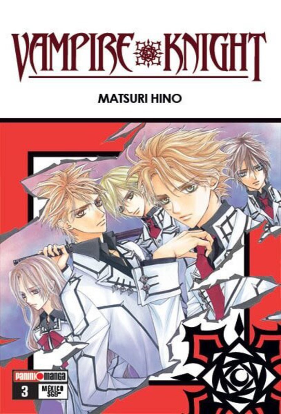 Vampire Knight #3