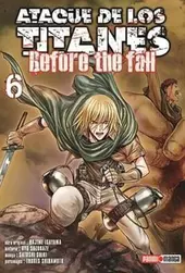 ATAQUE DE LOS TITANES BEFORE THE FALL N. 6