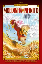 Tio Patinhas E A Moedinha Do Infinito - Edição De Luxo