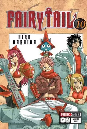 FAIRY TAIL N.10