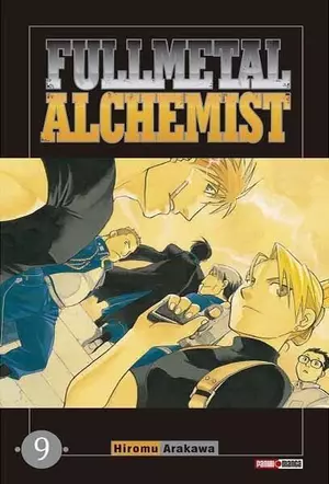 FULL METAL ALCHEMIST N.9