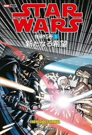 STAR WARS MANGA N. 3: UNA NUEVA ESPERANZA N.3 (de 4)