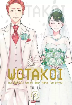 WOTAKOI - QUÉ DIFÍCIL ES EL AMOR PARA LOS OTAKU N.9...