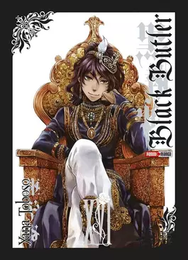 BLACK BUTLER N.16