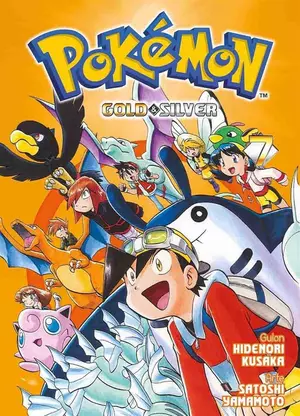 POKEMON GOLD AND SILVER N.7