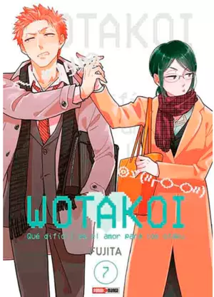 WOTAKOI - QUÉ DIFÍCIL ES EL AMOR PARA LOS OTAKU N.7