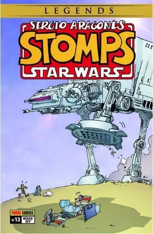 STAR WARS LEGENDS: SERGIO ARAGONES STOMPS STAR WARS (1 de 1)