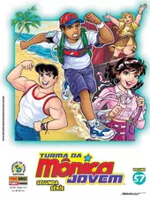 Turma da Mônica Jovem Reedição Vol.57