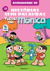 Almanaque Histórias Sem Palavras Da Turma Da Mônica 23