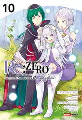 Re: Zero Capítulo 4: O Santuário E A Bruxa Da Ganância Vol. 10