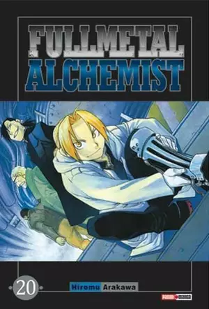 FULL METAL ALCHEMIST N.20
