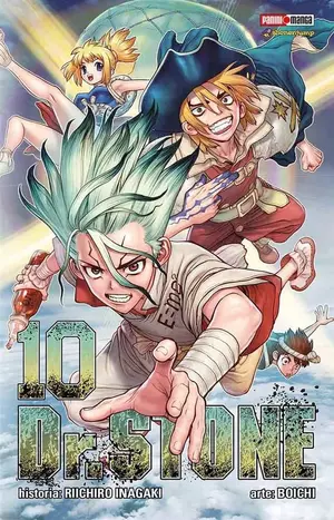 DR. STONE N.10